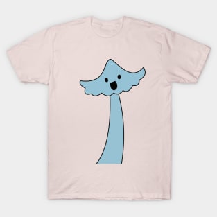 Hoshi Nadeshiko (Shuumatsu Train Doko e Iku?) Mushroom T-Shirt